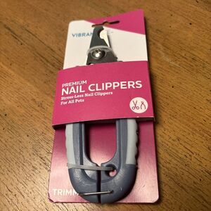Vibrant Life Premium Large Dog Nail Clippers New
